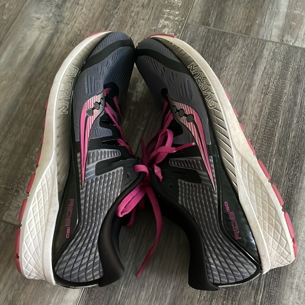 Saucony Everrun Ride ISO 9.5 - Picture 5 of 13